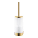 Turētājs ar burku no tualetes birstes GROHE Selection, 41076GL0