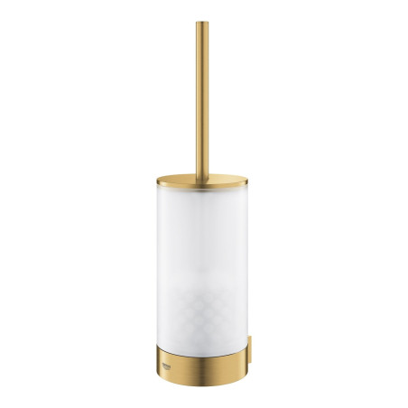 Holder with jar from toilet brushes GROHE Selection, 41076GN0