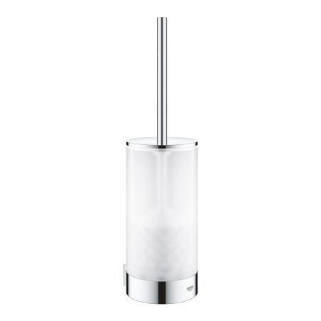 Держатель с баночкой от ершика для унитаза GROHE Choice, 41076000