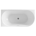 Акриловая отдельностоящая ванна AQUALINE Tibera L 150 x 75 см, левая E1046