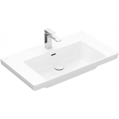 Praustuvas VILLEROY & BOCH Subway 3.0 su persipylimu, 800 x 470 mm