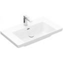 Valamu VILLEROY & BOCH Subway 3.0 ülevooluga, 800 x 470 mm
