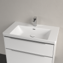 Valamu VILLEROY & BOCH Subway 3.0 ülevooluga, 800 x 470 mm