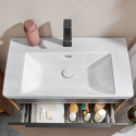 Izlietne VILLEROY & BOCH Subway 3.0 ar pārplūdi, 800 x 470 mm