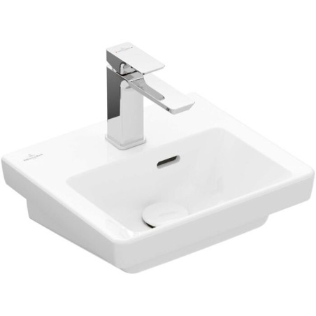 Valamu VILLEROY & BOCH Subway 3.0 ülevooluga, 370 x 305 mm