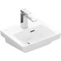 Valamu VILLEROY & BOCH Subway 3.0 ülevooluga, 370 x 305 mm