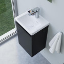 Washbasin VILLEROY & BOCH Subway 3.0 with overflow, 370 x 305 mm