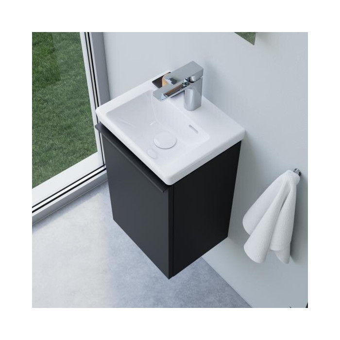 Washbasin VILLEROY & BOCH Subway 3.0 with overflow, 370 x 305 mm