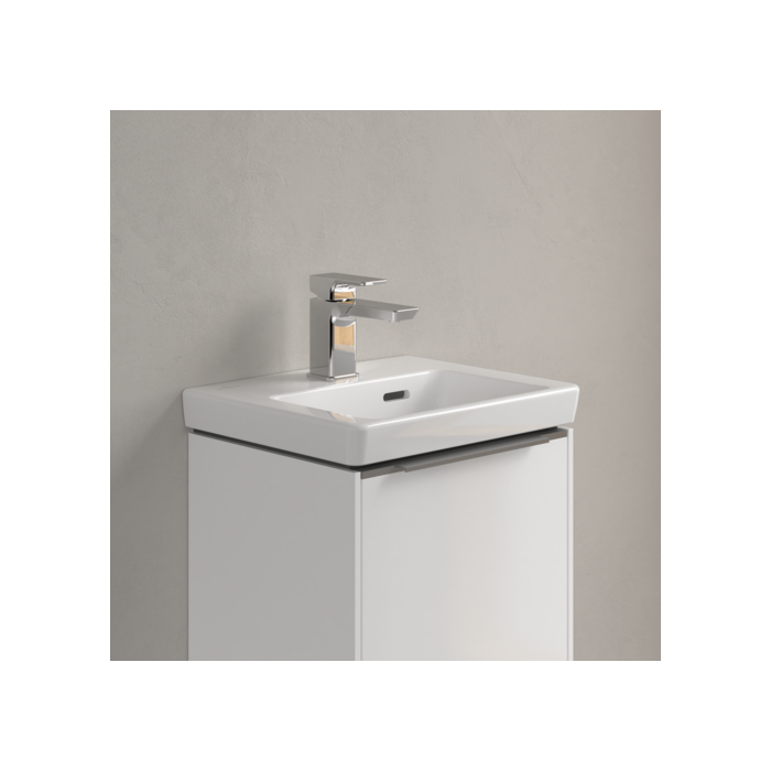 Praustuvas VILLEROY & BOCH Subway 3.0 su persipylimu, 370 x 305 mm