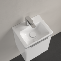 Washbasin VILLEROY & BOCH Subway 3.0 with overflow, 370 x 305 mm