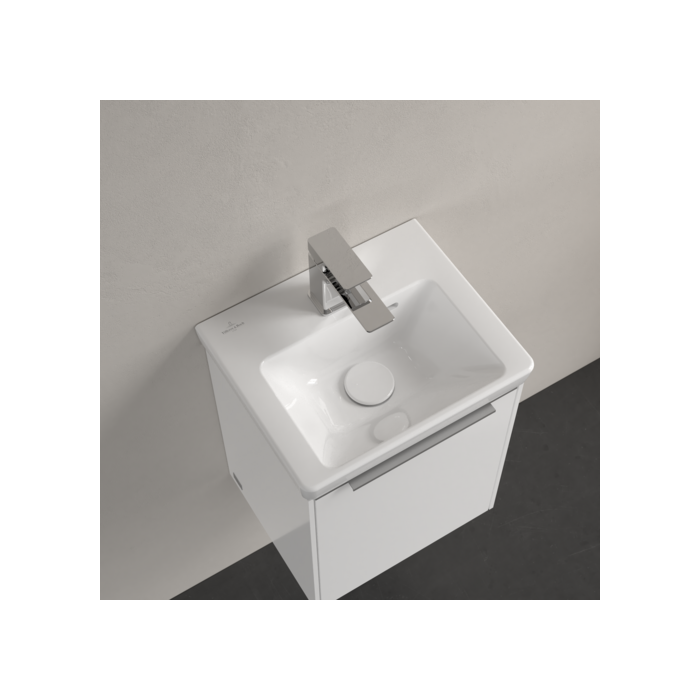Valamu VILLEROY & BOCH Subway 3.0 ülevooluga, 370 x 305 mm