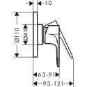 Pārdabiskā daļa HANSGROHE Rebris E, 72659670