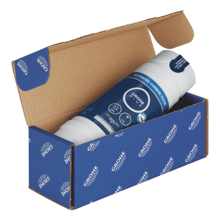 Aktivētās ogles filtrs GROHE Blue, 40547001