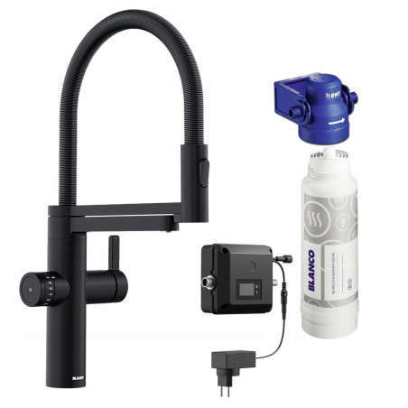 Virtuves (izlietnes) jaucējkrāns BLANCO dzēriens.filtrs EVOL-S Pro, 526636