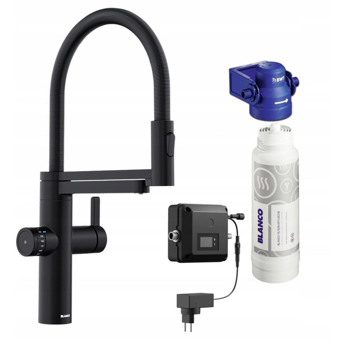 Virtuves (izlietnes) jaucējkrāns BLANCO dzēriens.filtrs EVOL-S Pro, 526636