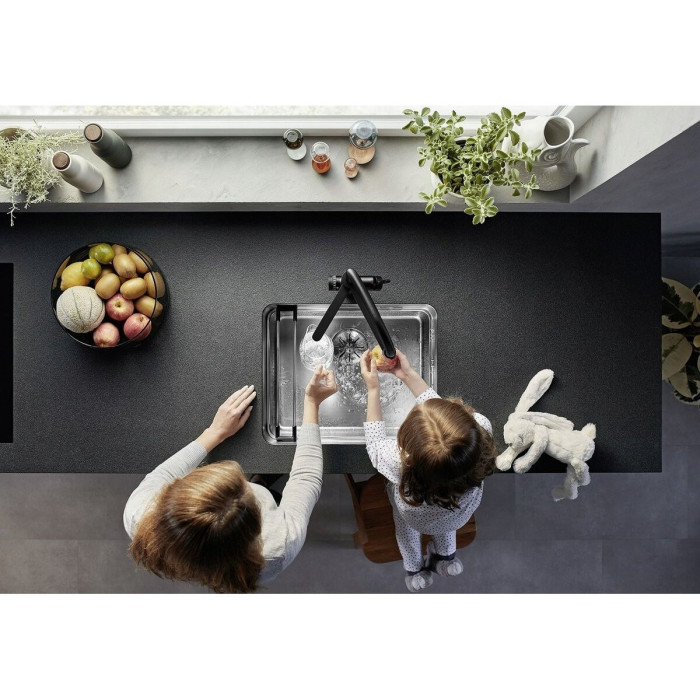 Virtuves (izlietnes) jaucējkrāns BLANCO dzēriens.filtrs EVOL-S Pro, 526636