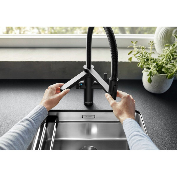 Kitchen (sinks) faucet BLANCO drink.filter EVOL-S Pro, 526636