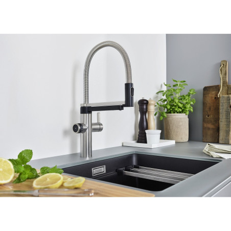 Virtuves (izlietnes) jaucējkrāns BLANCO dzēriens.filtrs EVOL-S Pro, 526311