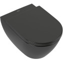 Pakabinamas vienetas VILLEROY & BOCH Subway 2.0 Ceramic plus daga is Soft close dangčiu, 5614R0S5+8M42S1S5