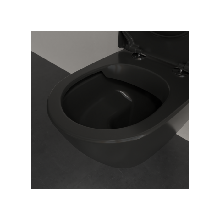 Piekaramā vienība VILLEROY & BOCH Subway 2.0 Ceramic plus daga ir Soft close cover, 5614R0S5+8M42S1S5