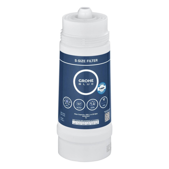 Dzeramā ūdens filtri GROHE Blue S, 40404001