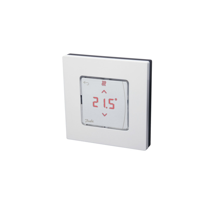 Käsimüügis olevad toatemperatuuri termostaadid paneeliga DANFOSS Icon2™