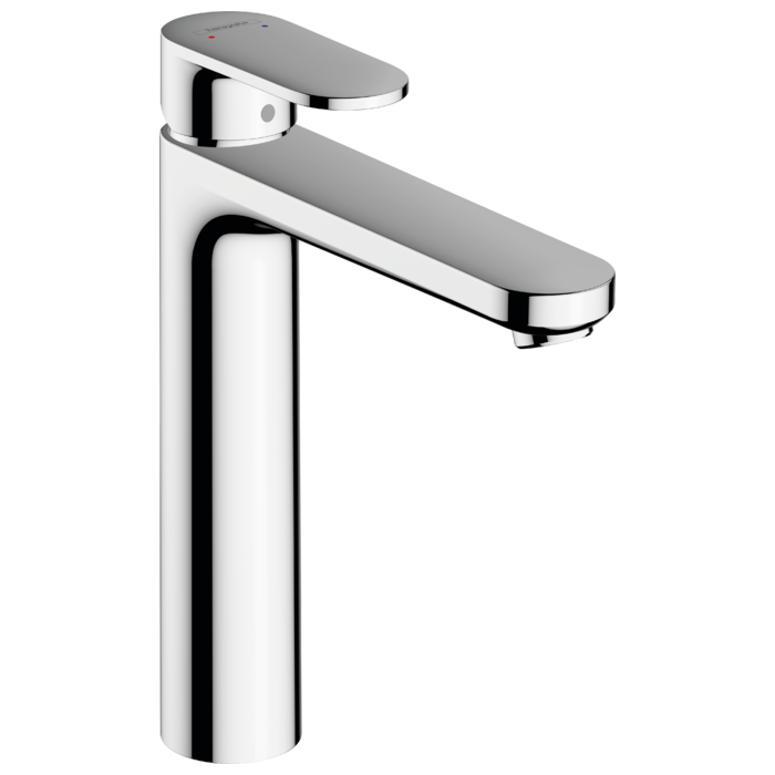 Izlietnes jaucējkrāns ar apakšējo vārstu HANSGROHE Vernis Blend 190, 71552000