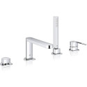 4-osalised vannisegistite komplektid GROHE Plus, 29307003