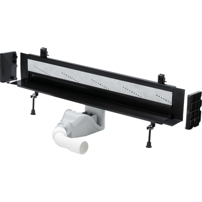 Wall shower channel housings VIEGA Advantix Vario 300-1200 mm, 736552