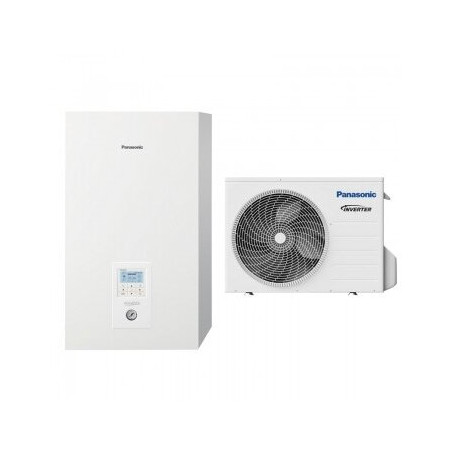 Šilumos siurblys oras - vanduo 7 kW PANASONIC, su 200 l talpa DRAŽICE, one-fazis