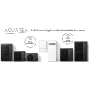 K jaunākās paaudzes T-CAP siltumsūknis gaiss - ūdens 9 kW PANASONIC Aquarea ar integrētu 185 l katlu, vienfāzes