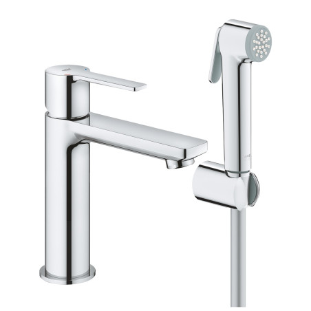 Washbasin faucet with manual shower GROHE Lineare, 24190000