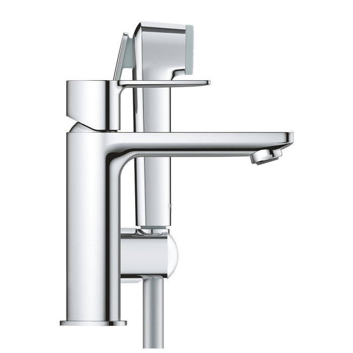 Izlietnes jaucējkrāns ar manuālu dušu GROHE Lineare, 24190000