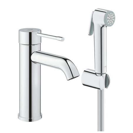Washbasin mixer with hand shower GROHE Essence, S-size, 24189000