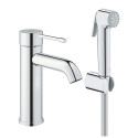Смеситель для умывальника с ручным душем GROHE Essence, размер S, 24189000