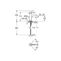 Смеситель для умывальника GROHE Essence S-size, 24172001