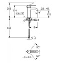 Washbasin mixer GROHE Essence S-size, 24172GN1