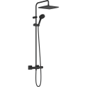 Thermostatic shower system HANSGROHE Vernis Shape 240, 26429670