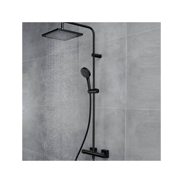 Термостатическая душевая система HANSGROHE Vernis Shape 240, 26429670
