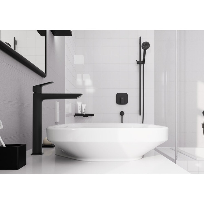 Izlietnes jaucējkrāns ar apakšējo vārstu HANSGROHE Logis 240, 71257670