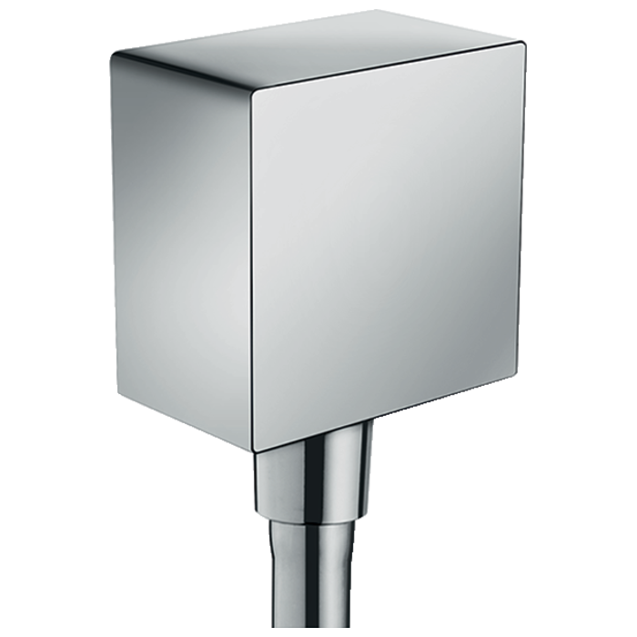 Ūdens secinājumi priekšsienas dušai HANSGROHE FixFit Square, 2645000