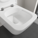 Pakabinamas unitazas VILLEROY & BOCH Collaro Direct Flush WC su Soft-close dangčiu, 4626HS01