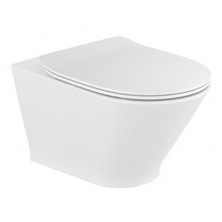 Piekārts WC Pot ROCA Sprauga Rimless ar lēni dilstošu vāku