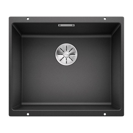 Мойка BLANCO SUBLINE 500-U, 53x40 см, Черный