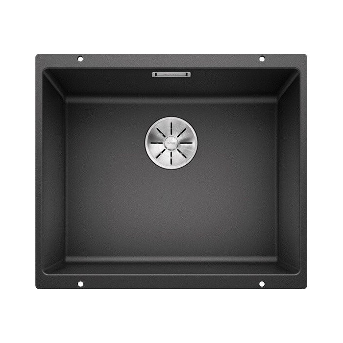 Мойка BLANCO SUBLINE 500-U, 53x40 см, Черный
