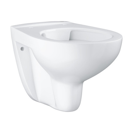 Pakabinamas unitazas GROHE Bau Ceramic Rimless su slim soft close dangčiu