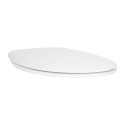 Подвесной унитаз GROHE Bau Ceramic Rimless с тонкой крышкой soft close