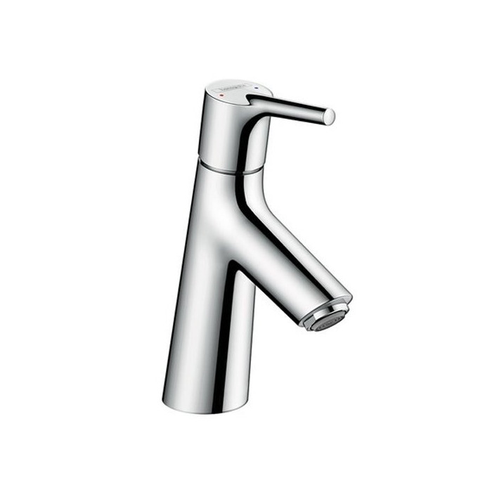 Izlietnes jaucējkrāns ar apakšējo vārstu HANSGROHE Talis S 80 CoolStart, 72013000