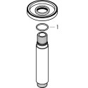 Shower holder from the ceiling HANSGROHE Crometta S 10 cm, 27804000