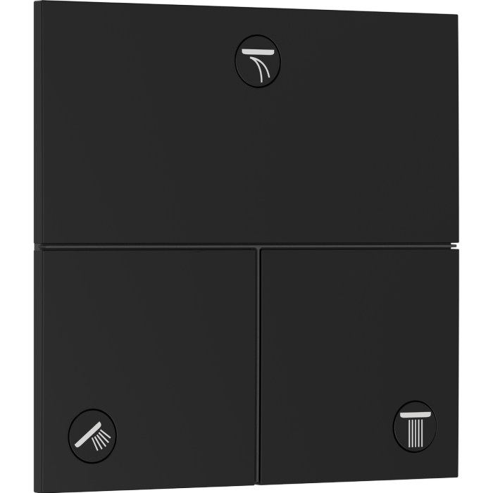 Termostatai HANSGROHE DušasPasirinkite Comfort E 3 funkcijų, 15573670